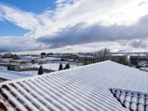 Preparer sa toiture pour l hiver